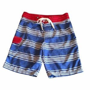 SPERRY Boys Swim Board Short - sz 30” waist